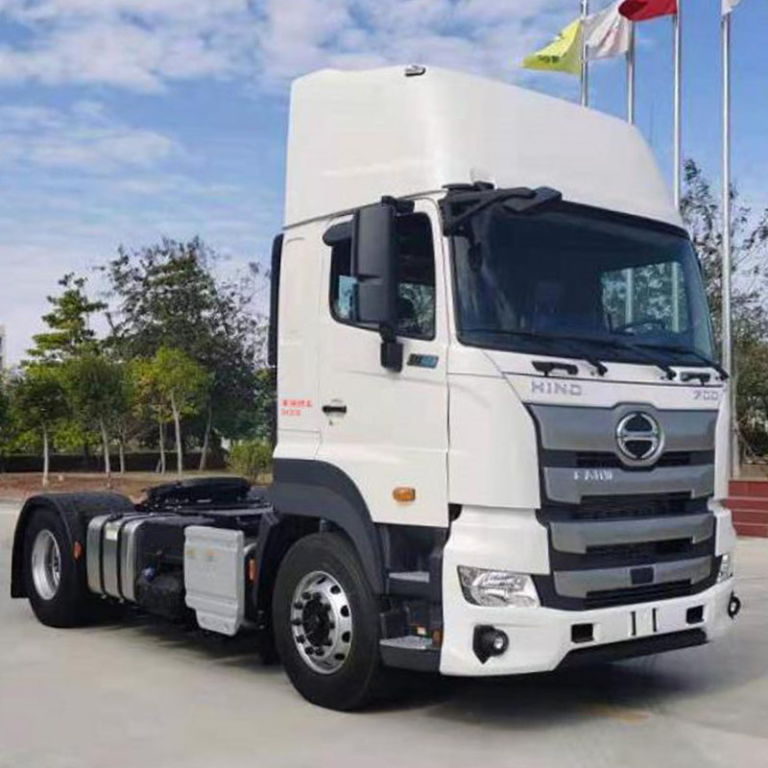 Used for HINO 700 480HP 4X2 Tractor Truck Prime Mover Euro 5 | for HINO E13C Engine | ZF 16-Speed Transmission