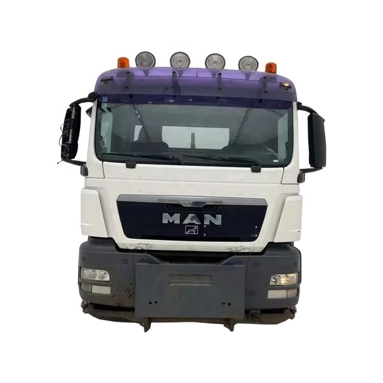 USED Euro Trailer Truck for MAN TGS 28.400 6×2 Used Tractor Truck
