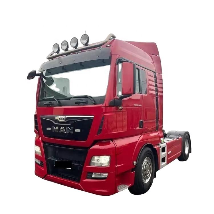 USED Euro Trailer Truck for MAN TGX 28.480 4×2 Used Tractor Truck