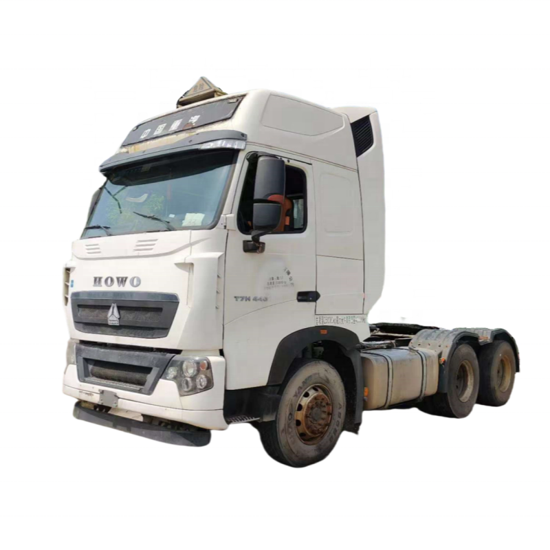 Used HOWO Tractor Truck 2018 White 6×4 Good Condition Tow Tractor Truck - HOWO used truck for sale