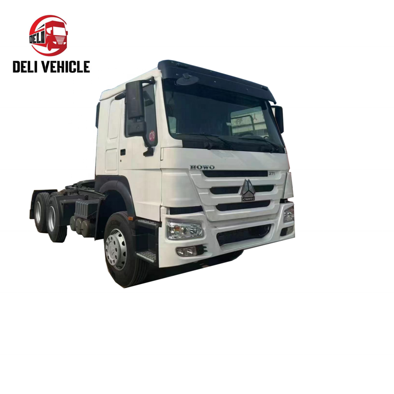 High Quality 6×2 6×4 for Sinotruk Ho Wo Truck 371 375 380 Trailer Truck Head Used Tractor Truck Head - HOWO used truck for sale