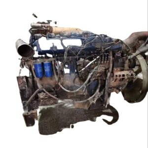 High Quality WEICHAI 6 Cylinder Diesel Engine Used Weichai WP10.375 E32 for SHACMAN