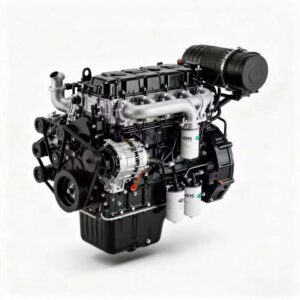 High-quality Second-hand for Cummins Inline 4-cylinder diesel Engine 4D95, Powerful and Fuel-efficient, Sturdy and Durable