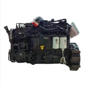 High-quality Used for cummins 6-cylinder Engines, Dongfeng Cummins QSL8.7 QSL9 in Good Condition