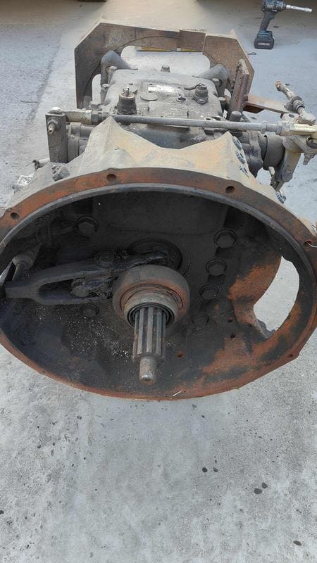 Used Assembly Gearbox QJ S6-150 Gearbox Good Condition QI JIANG Transmission Gearbox - Image 2