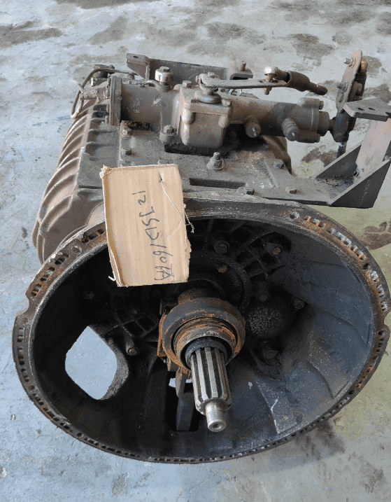 Used High Quality for Fast 6DS160T Gearbox for Tractor Truck Head Fast Gearbox Assembly for Sale - Image 2