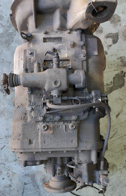 Original Used Gearbox for Truck Fa St 12JSD200TA in the Good Condition Good Price for Sale - Image 2