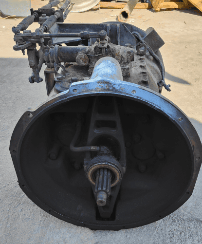 Second-Hand Gearbox for Truck FA ST 6DS130 Gearbox Transmission Good Condition Gearbox Assembly - Image 2