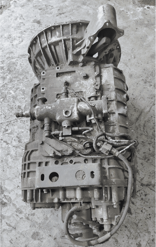 High-quality Used Genuine for Fast 12JSD160T Gearbox - Image 2