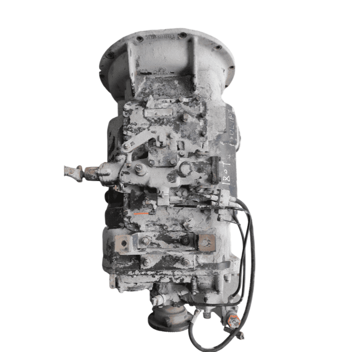 Used Gearbox with Price Power for Fast Good Quality Drive Gearbox 12JS180T Truck Gearbox - Image 3