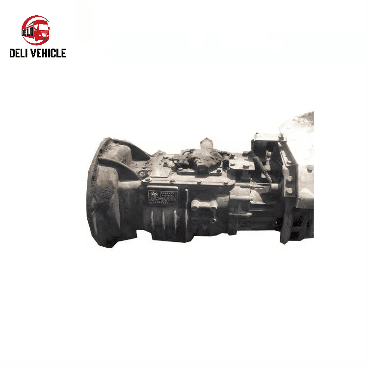 China Guangzhou Good Condition Used Gearbox Assembly for FAST 6JS160T Used Truck Gearbox - Image 2