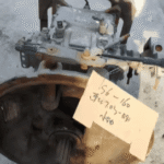 Special Price for Good Condition Used Gearbox Assembly Qi Jiang S6-100 Used Truck Gearbox for Sale