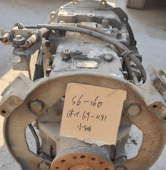 Good Condition Used for Qijiang S6-160 Gearbox Assembly Affordable in Hot Selling - Image 2