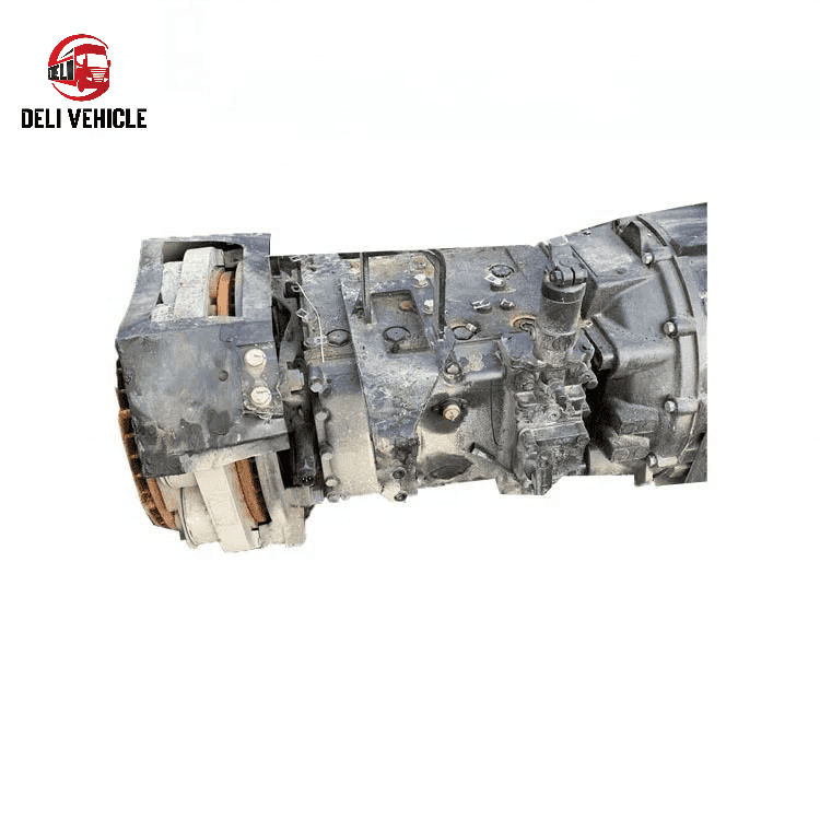 Good Condition Used Gearbox Assembly for Qijiang S6-100 Used Truck Gearbox - Image 2