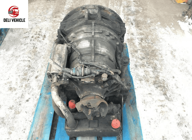 6HP504C 1890104 4139003666 Used Gearbox Transmission for Z F ECOMAT4 Used Truck Gearbox - Image 2