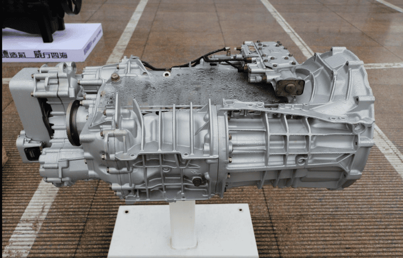 Used Z F 16s221 ZF16S221DD 16 Speed Manual Transmission High Quality Gearbox Assembly - Image 2