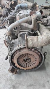 Used MAN D2866LOH28 Diesel Engine Heavy Truck Engine Assable SHACMAN X3000