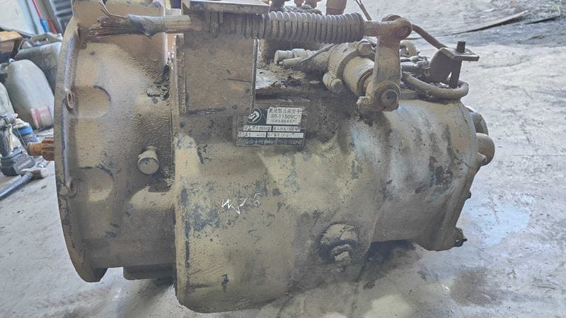 Second Hand Transmission Complete RT-11509C for FAST Gearbox Good Condition Manual Transmission - Image 2