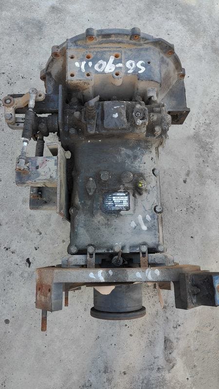 Second Hand Gearbox QIJIANG S6-90 Gearbox Good Condition Tanmission Assembly - Image 2