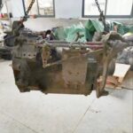 Used QingJiang S6160 Transmission Assembly Gearbox Good Condition Gearbox Assembly