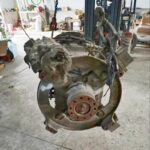 Good Condition Gearbox Assembly Second Hand QingJiang S6160 Transmission Assembly Gearbox