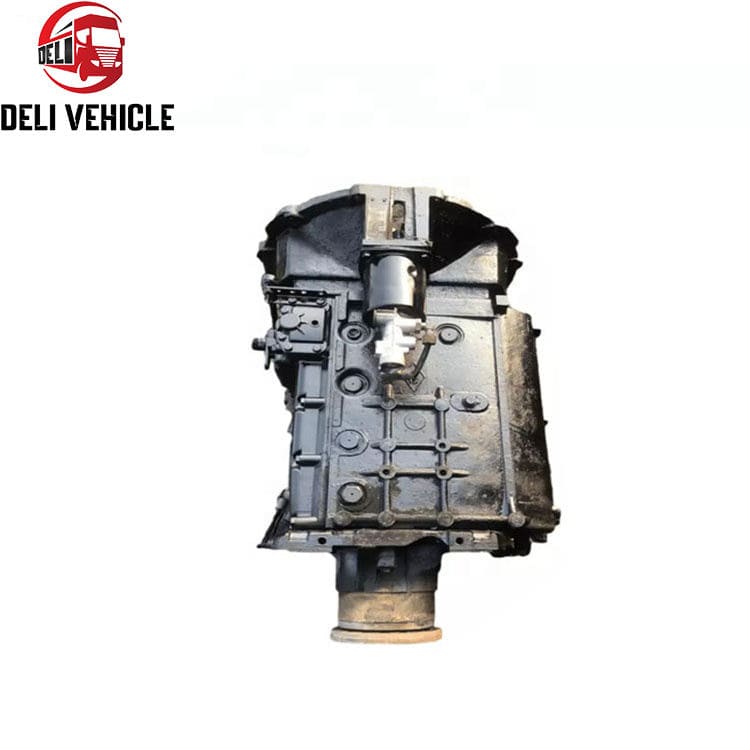 Used Buses Gearbox for Qijiang S6-90 VT-BSZY04 Used Gearbox - Image 2