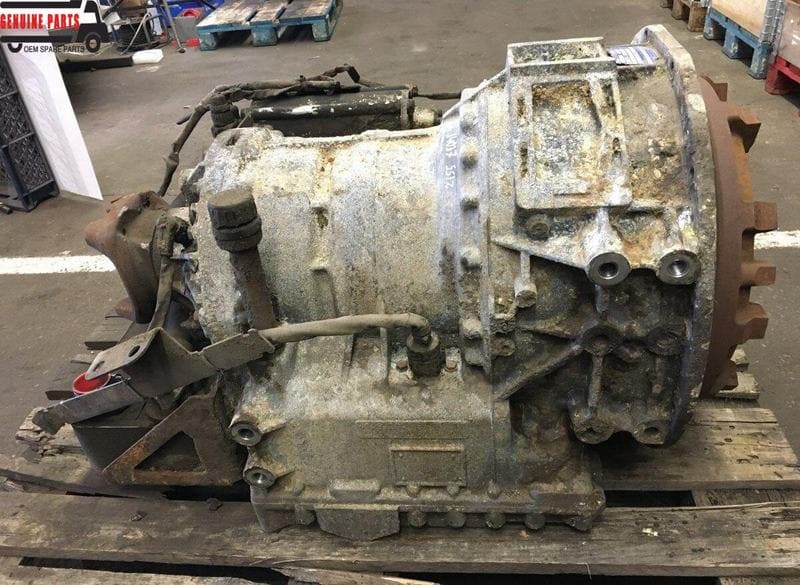6HP502C 4149004035 Used Gearbox Transmission for Z F ECOMAT 2 Used Truck Gearbox - Image 2