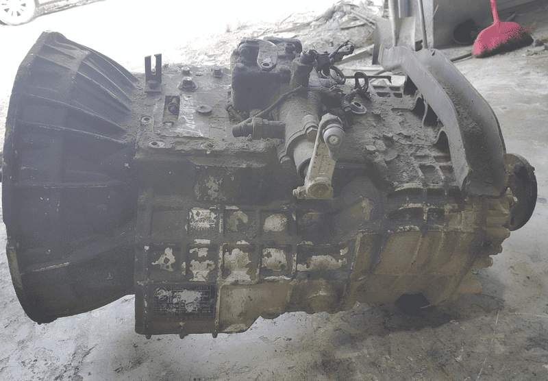 Original Used for Fast 12JSD200T Gearbox in the Lowest Price,inquiries Welcome - Image 3