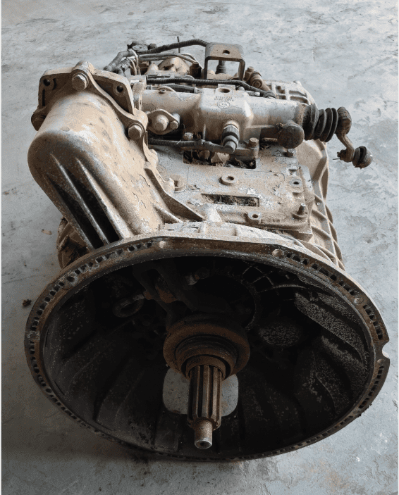 For FAST 12JSD240T Gearbox Assemblies with Good Condition Suitable for Trucks - Image 3