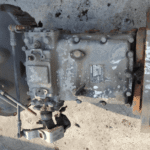 Special Price for Good Condition Used Gearbox Assembly Qi Jiang S6-100 Used Truck Gearbox for Sale