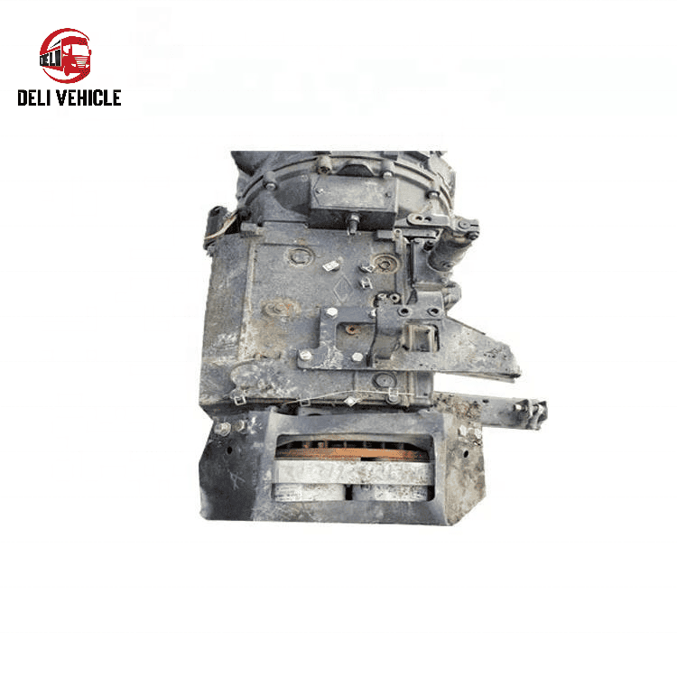 Good Condition Used Gearbox Assembly for Qijiang S6-100 Used Truck Gearbox - Image 3