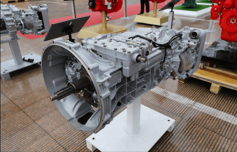 Used Z F 16s221 ZF16S221DD 16 Speed Manual Transmission High Quality Gearbox Assembly - Image 3