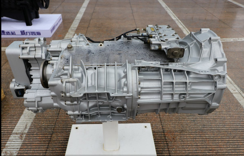 High Quality Gearbox Assembly Second Hand Z F 16s221 ZF16S221DD 16 Speed Manual Transmission - Image 3