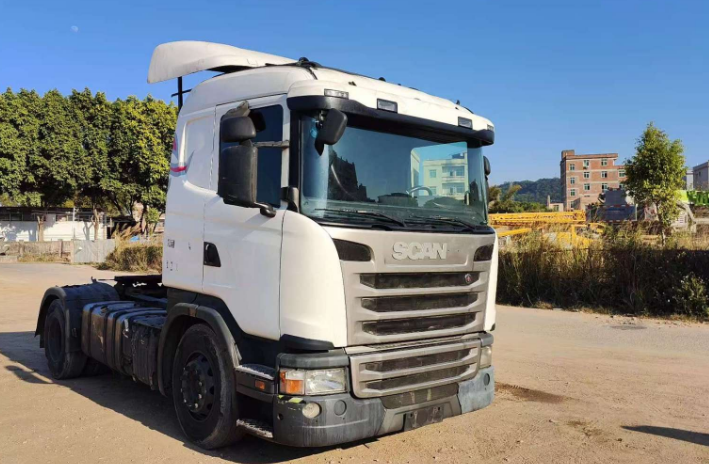 Used High-quality for Scania G410 White 4×2 Tractor equipped with DC13 Engine Truck Assembly for Sale - SCANIA used truck for sale