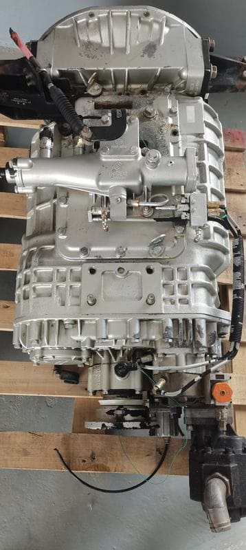 Original High-quality Used for Fast 12JSD200TA-B Refurbished Gearbox in Good Condition - Image 3