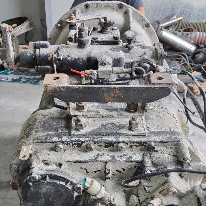 Used Gearbox with Price Power for Fast Good Quality Drive Gearbox 12JS180T Truck Gearbox - Image 2