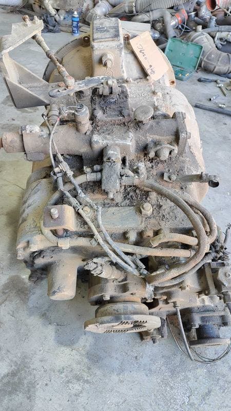 Second Hand Transmission Complete RT-11509C for FAST Gearbox Good Condition Manual Transmission - Image 3