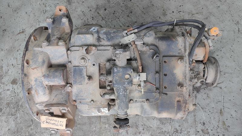 Good Condition Manual Transmission Used Transmission Complete FA ST 12JSD160A Gearbox Assembly - Image 3