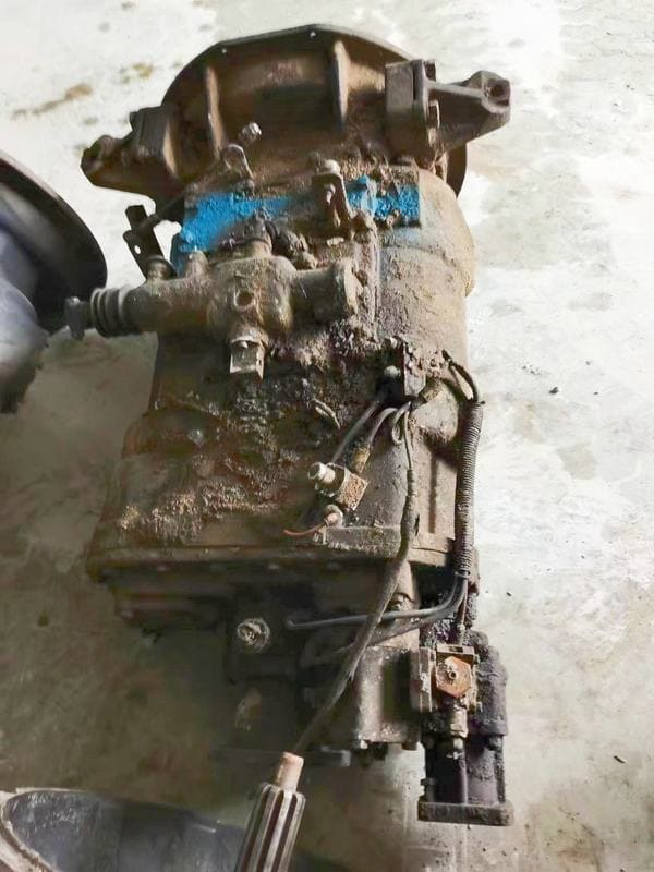 Used FAST 12JSD180T Gearbox Transmission Assembly High Quality Gearbox for Sale - Image 3