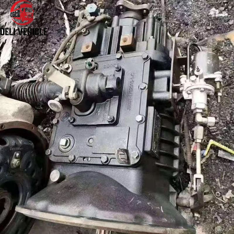 Good Condition Used Gearbox Assembly for FAST 10JS90 Used Truck Bus Gearbox - Image 3