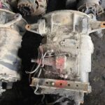 China Guangzhou Good Condition Used Gearbox Assembly for FAST 6JS160T Used Truck Gearbox