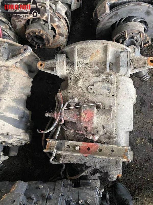China Guangzhou Good Condition Used Gearbox Assembly for FAST 6JS160T Used Truck Gearbox - Image 3