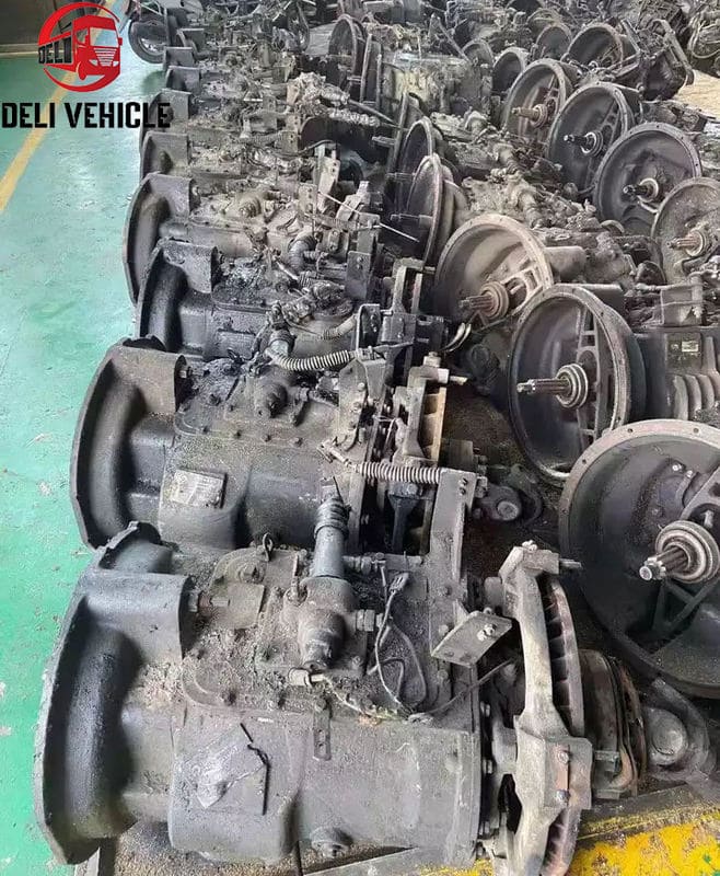 Used Transmission Assembly Gearbox for FAST 6DS60T Used Gearbox - Image 3