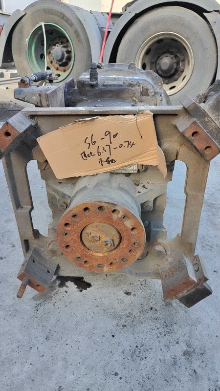 Second Hand Gearbox QIJIANG S6-90 Gearbox Good Condition Tanmission Assembly - Image 3