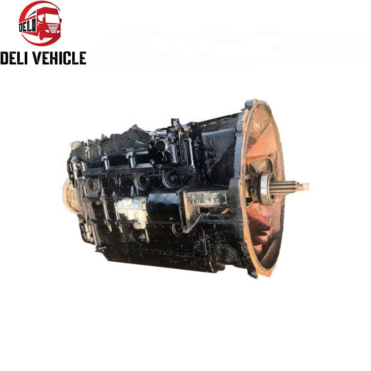 Used Buses Gearbox for Qijiang S6-90 VT-BSZY04 Used Gearbox - Image 3