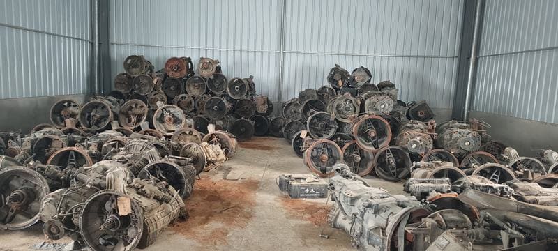 Used for Z F Manual Truck Transmission Model Gearbox Is Used in Different Size Conditions 16 S 2530 - Image 3