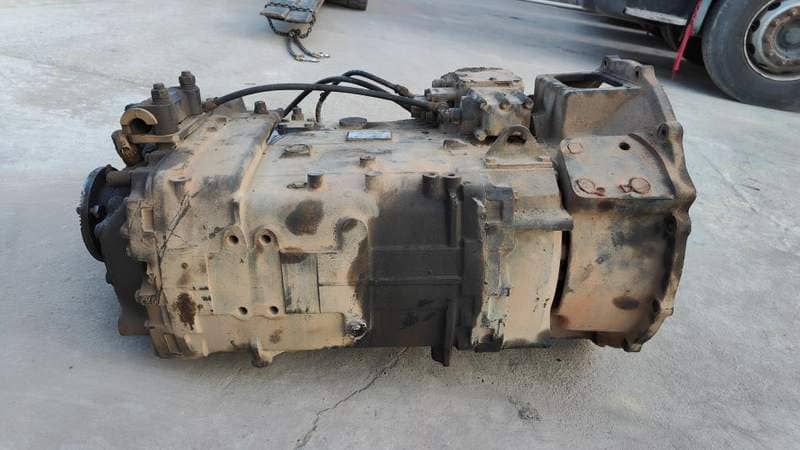 Used Truck Tractor Gearbox for Z F 16S-1650 on Hot Sale,inquires Welcome - Image 4
