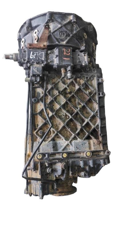 Good Condition Used Gearbox for Z F Truck Gearbox Assembly 16S-221 on Hot Sale - Image 3