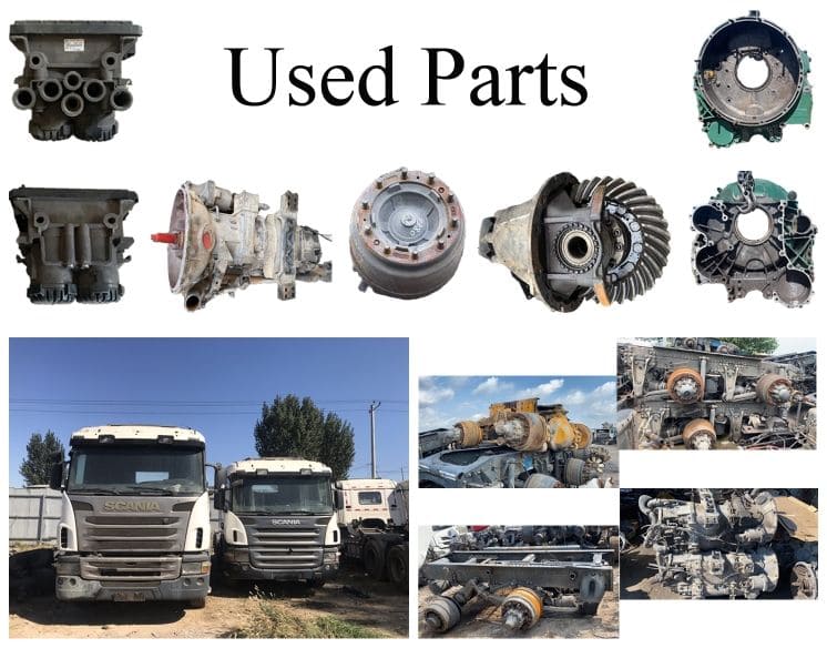 China Guangzhou Good Condition Used Gearbox Assembly for Z F 5HP500 Used Truck Gearbox Part Spare - Image 3