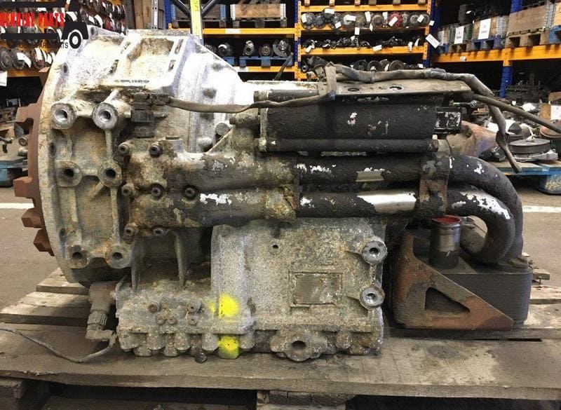6HP502C 4149004035 Used Gearbox Transmission for Z F ECOMAT 2 Used Truck Gearbox - Image 3